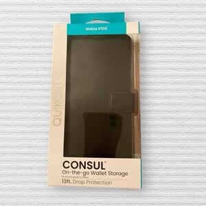 Wallet case for Nokia X100